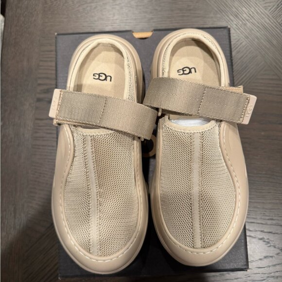 UGG Slip-On Clogs with Strap - Picture 2 of 7